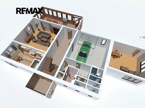 Prodej domu 370 m², pozemek 2417 m²