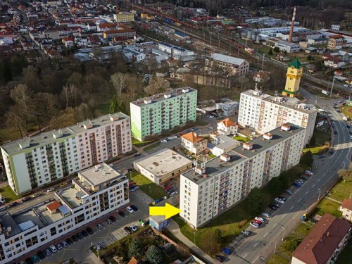 Prodaný  byt 3+1 61 m²