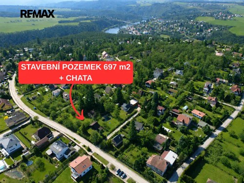 Prodej chaty 36 m², pozemek 697 m²