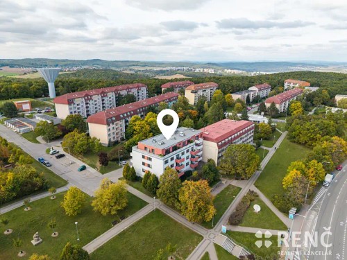 Prodaný  byt 2+kk 46 m²