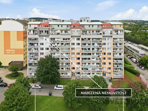 Prodaný byt 1+kk 34 m²