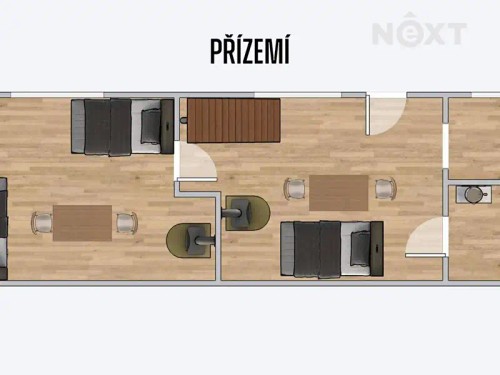 Prodej domu 50 m², pozemek 102 m²