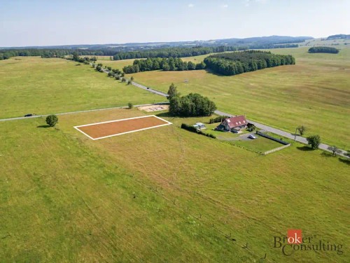 Prodej stavebního pozemku 1223 m²