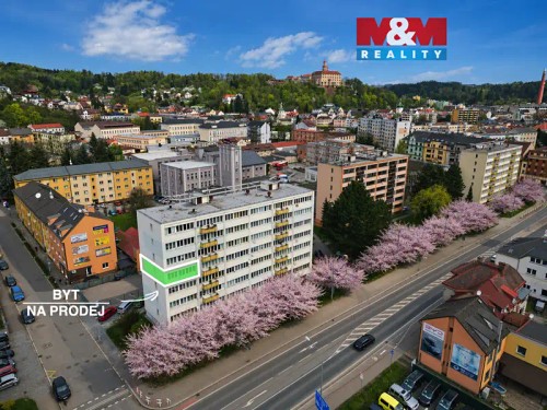 Prodaný  byt 3+1 57 m²