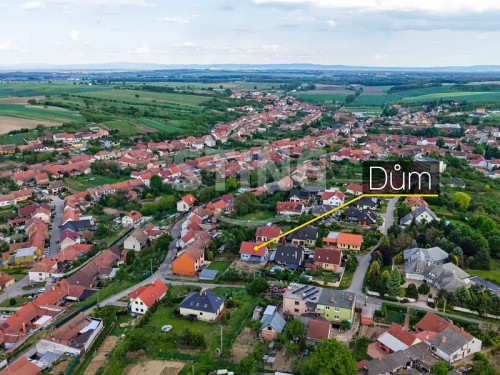 Prodej domu 168 m², pozemek 552 m²