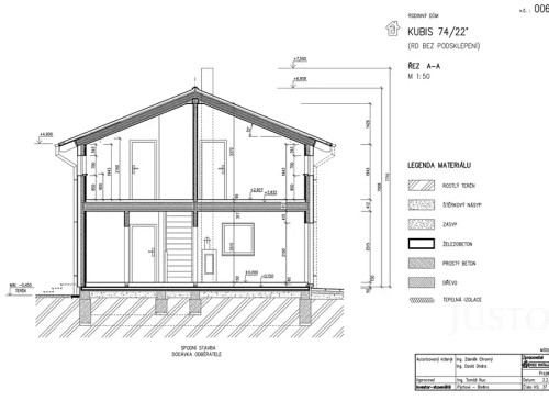 Prodej domu 117 m², pozemek 1389 m²
