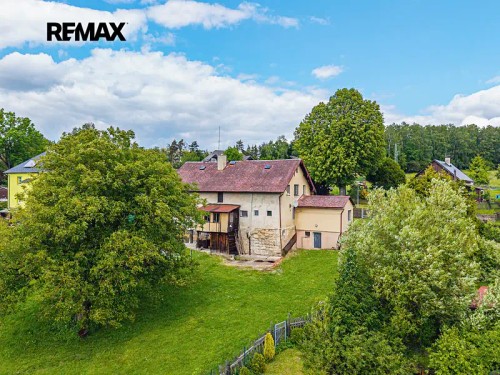 Prodej chaty 370 m², pozemek 2417 m²