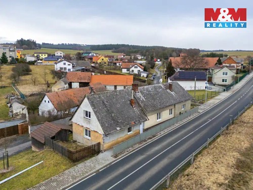 Prodaný dům 120 m², pozemek 400 m²