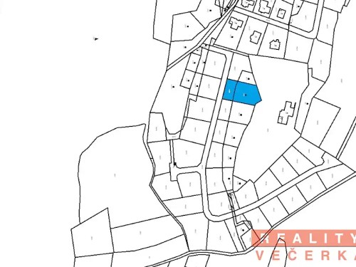 Prodej stavebního pozemku 1489 m²