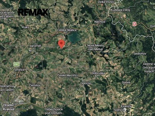 Prodej stavebního pozemku 1867 m²
