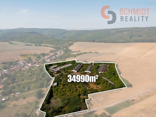 Prodej stavebního pozemku 34990 m²