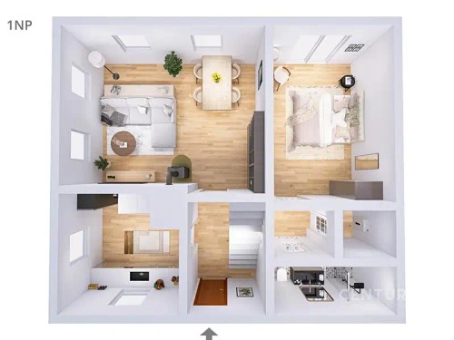 Prodej chalupy 100 m², pozemek 2807 m²