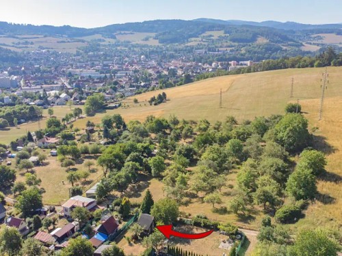 Prodej chaty 40 m², pozemek 386 m²