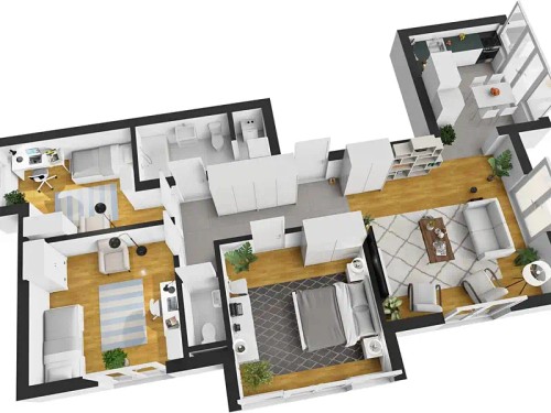 Prodaný byt 4+1 91 m²