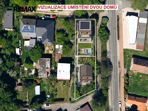Prodej stavebního pozemku 922 m²