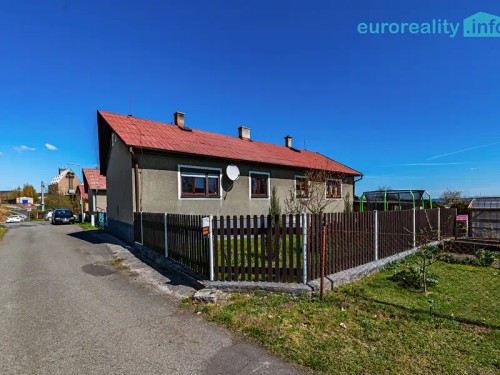 Prodej domu 70 m², pozemek 533 m²