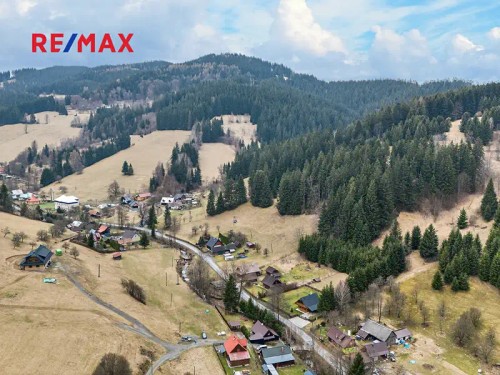 Prodej stavebního pozemku 1033 m²