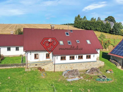 Prodej chalupy 250 m², pozemek 11299 m²