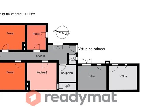 Prodej domu 110 m²