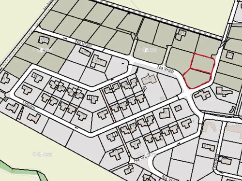 Prodej stavebního pozemku 2525 m²