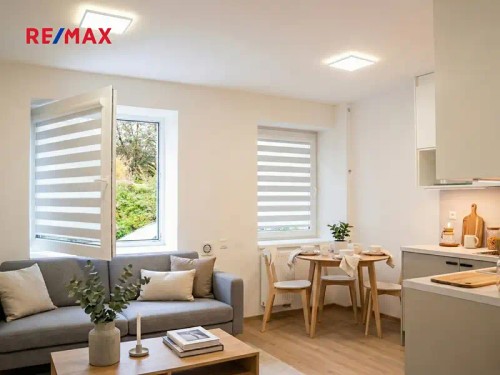 Prodaný byt 1+kk 26 m²