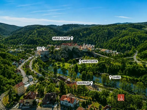 Prodej stavebního pozemku 1803 m²