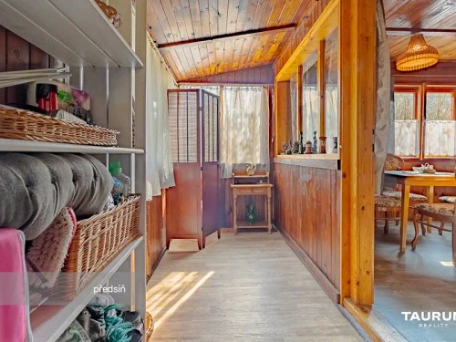 Prodej chaty 38 m², pozemek 310 m²