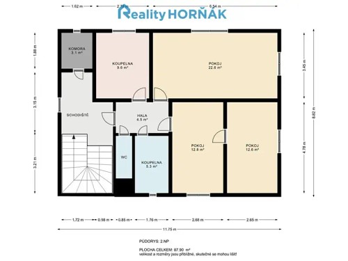 Prodej domu 360 m², pozemek 2030 m²