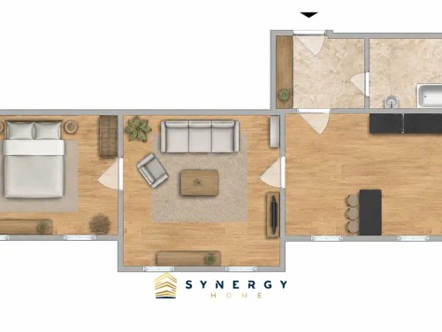 Prodej bytu 2+1 74 m²