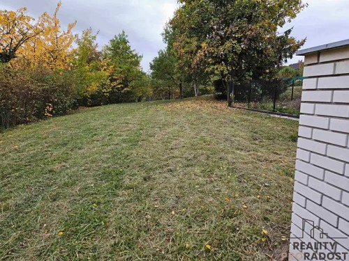 Prodej stavebního pozemku 1465 m²