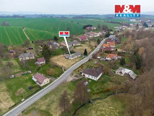 Prodaná chalupa 85 m², pozemek 1777 m²