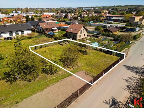 Prodej stavebního pozemku 606 m²