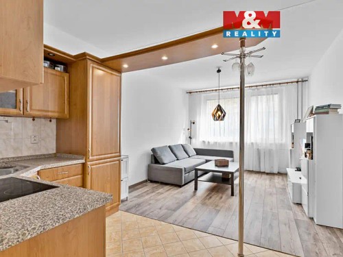 Prodaný  byt 2+kk 41 m²