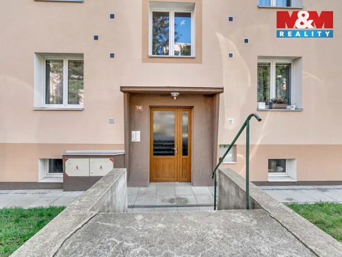 Prodaný byt 2+1 55 m²