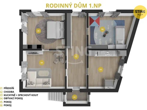 Prodej domu 85 m², pozemek 276 m²