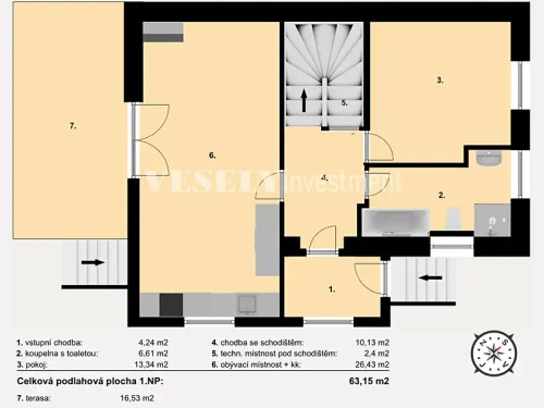 Prodej domu 146 m², pozemek 299 m²
