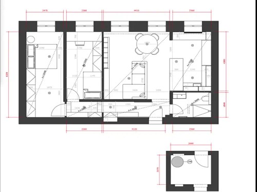 Prodaný byt 3+kk 89 m²