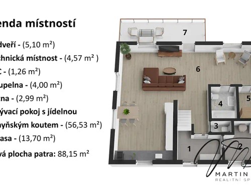 Prodej domu 159 m², pozemek 337 m²