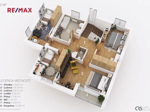 Prodej domu 192 m², pozemek 786 m²