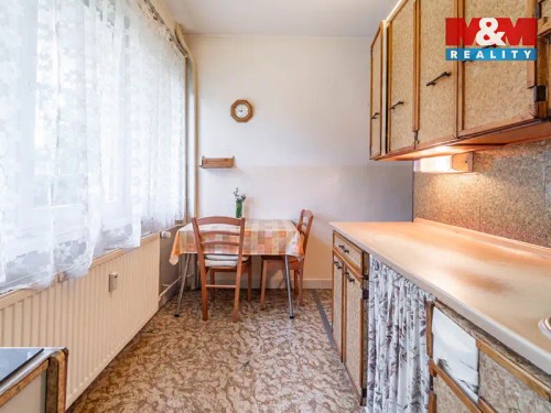 Prodaný  byt 2+1 54 m²