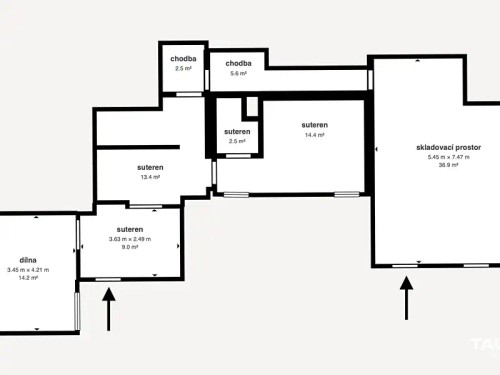 Prodej domu 195 m², pozemek 1115 m²