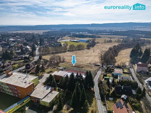 Prodej stavebního pozemku 2606 m²