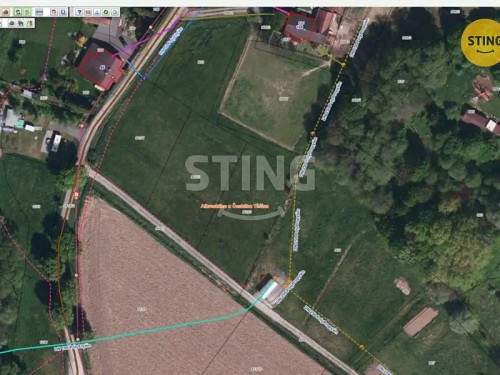 Prodej stavebního pozemku 4278 m²