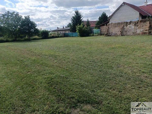 Prodej stavebního pozemku 882 m²