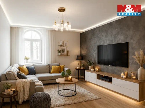 Prodaný byt 2+1 60 m²