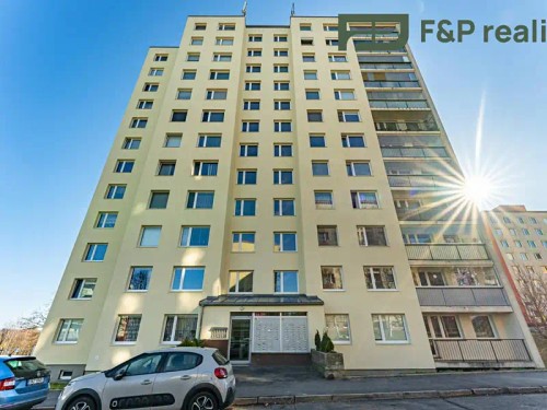 Prodaný byt 2+kk 43 m²