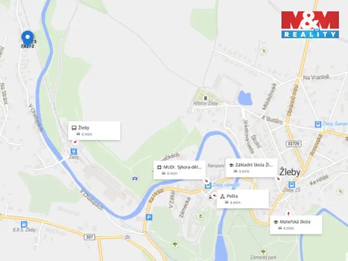 Prodej stavebního pozemku 901 m²