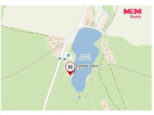 Prodej chaty 33 m², pozemek 579 m²