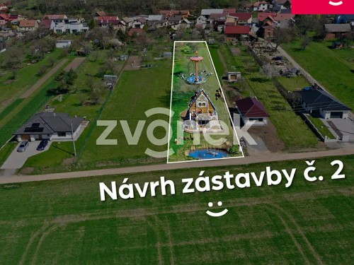 Prodej stavebního pozemku 2445 m²