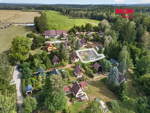 Prodej chaty 83 m², pozemek 451 m²
